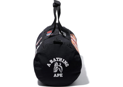 Bape Tiger Shark Boston Bag Black
