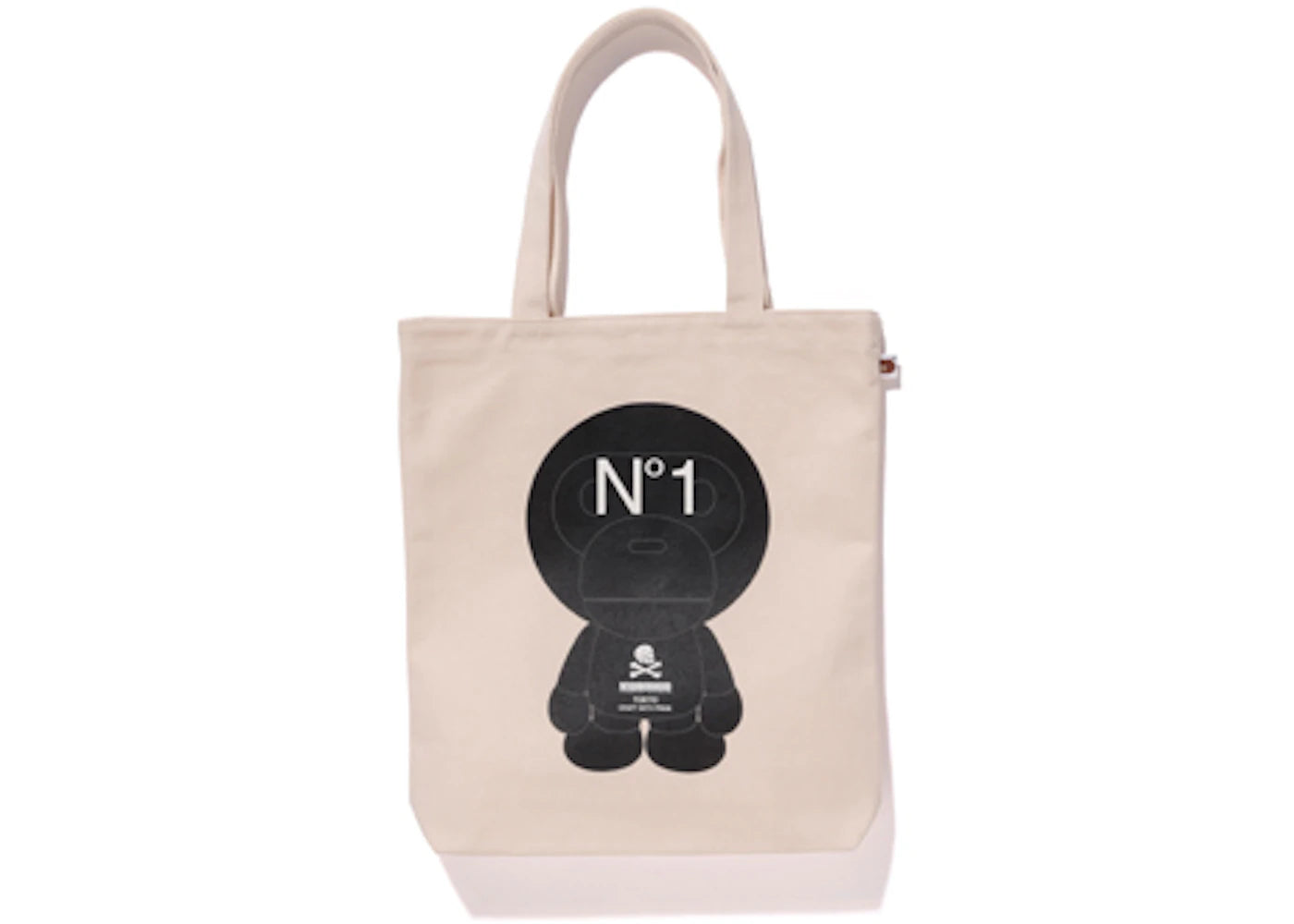 Bape X Neighborhood Baby Milo Tote Ivory