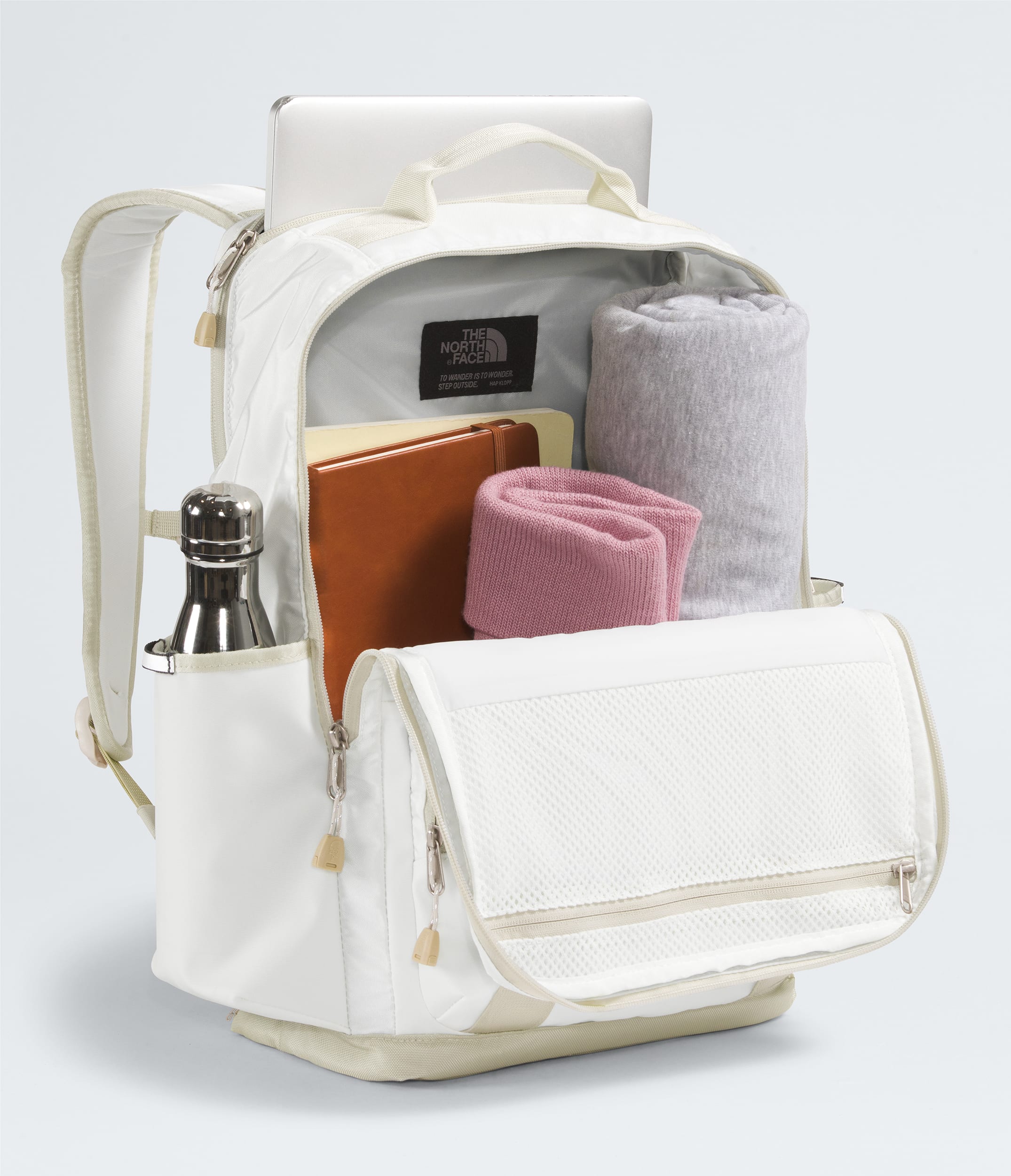 The North Face Base Camp™ Daypack White Ash
