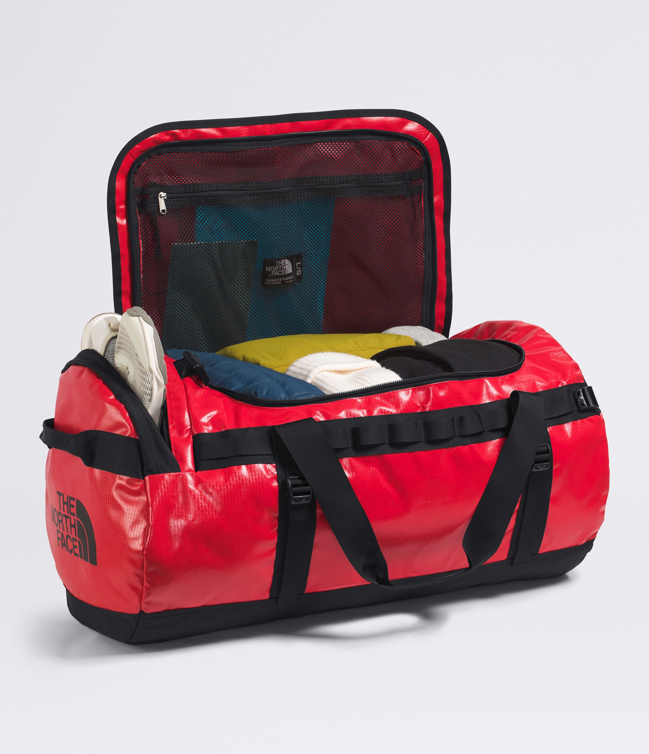 The North Face Base Camp™ Duffel—L TNF Red