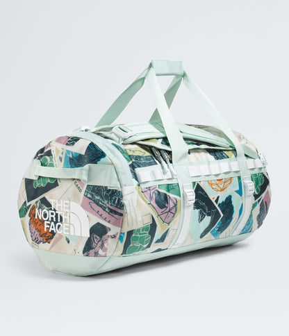 The North Face Base Camp™ Duffel—M Opal Frost TNF Postcard