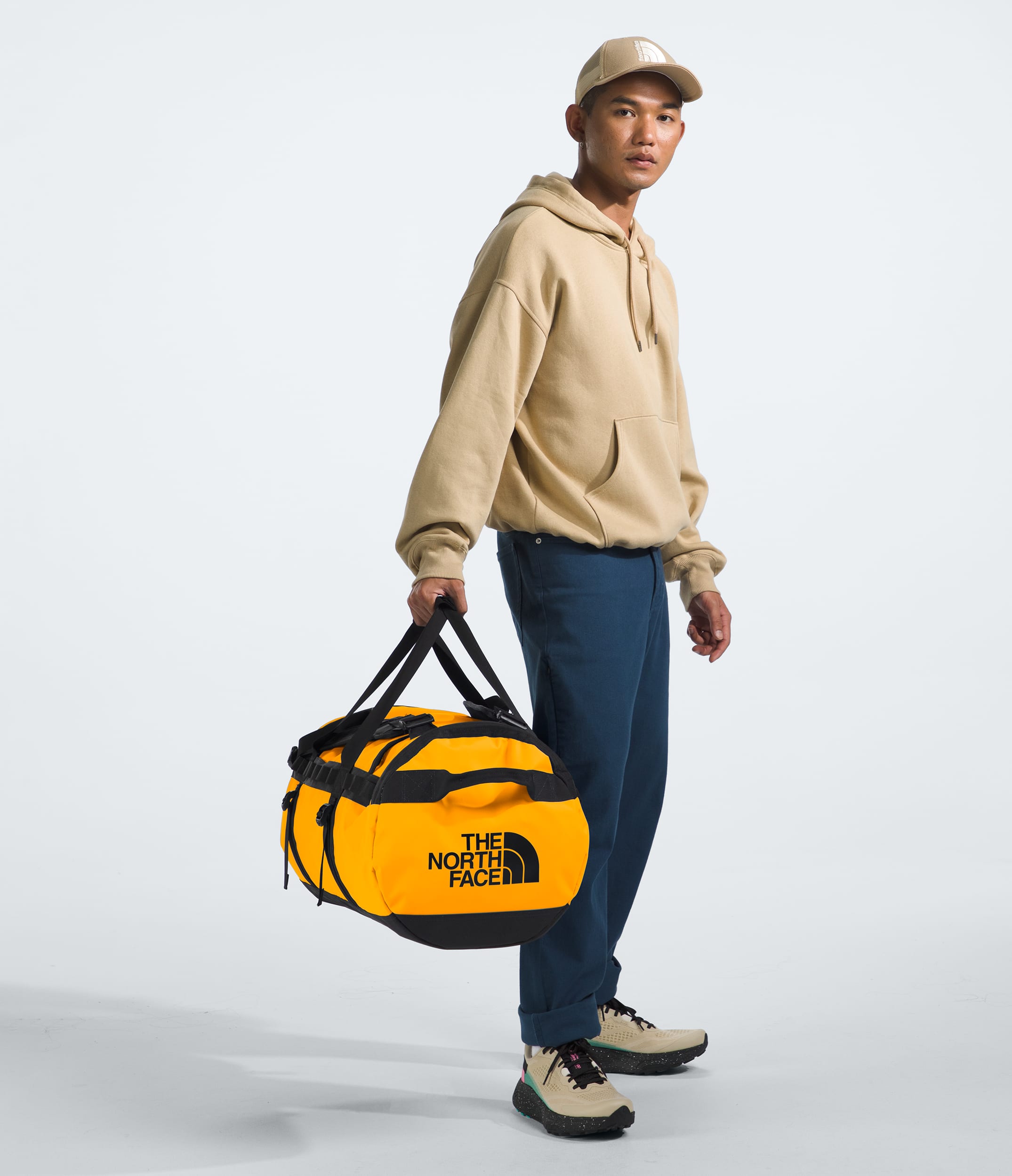 The North Face Base Camp™ Duffel—M Summit Gold