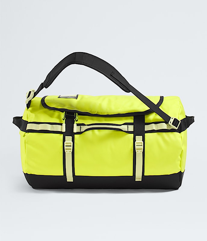 The North Face Base Camp™ Duffel—S Fizz Lime-Lemon Mist-Tnf Black