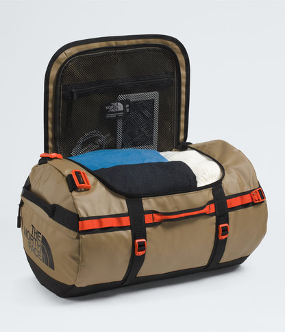 The North Face Base Camp™ Duffel—S Cedar-Tnf Black-Lava Red