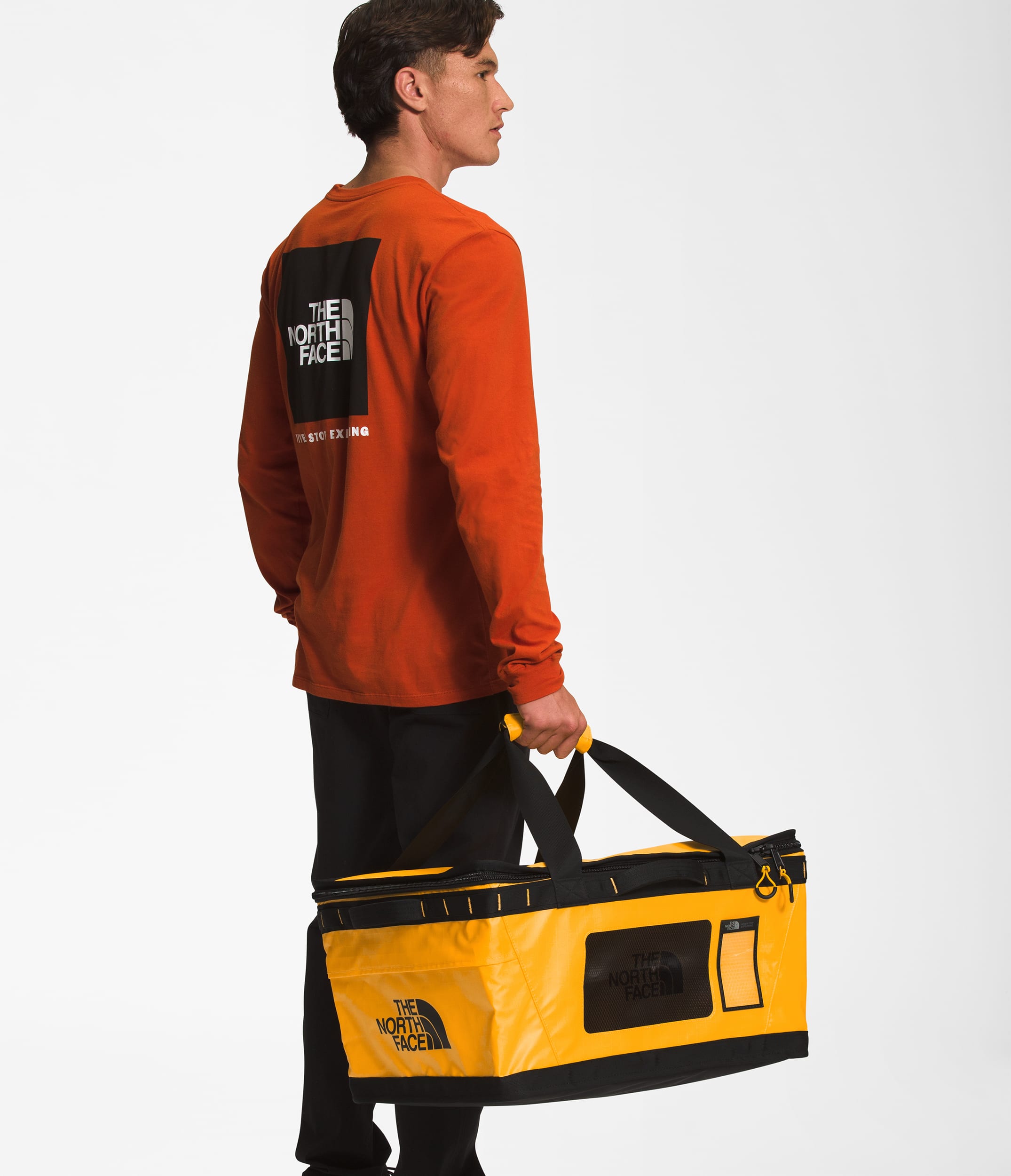 The North Face Base Camp™ Gear Box—L Summit Gold