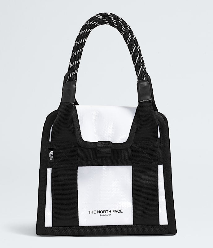 The North Face Base Camp Mini Bag TNF White/TNF Black