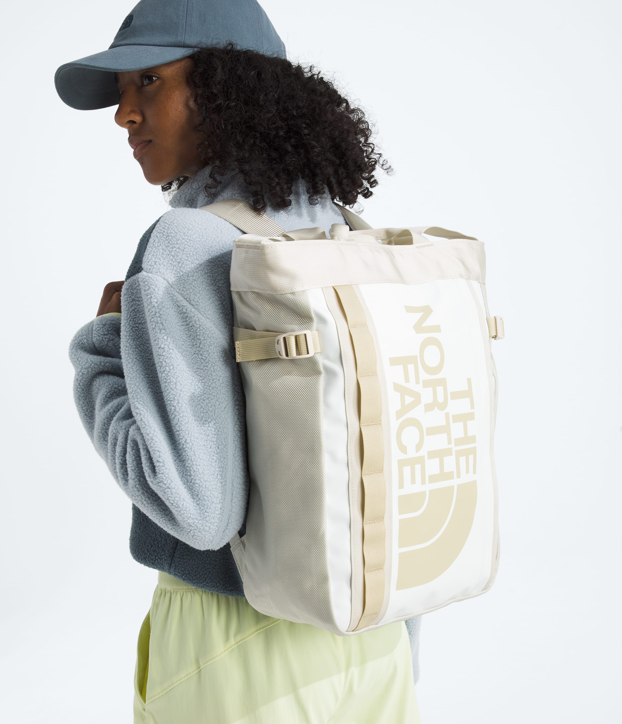 The North Face Base Camp™ Tote Pack White Ash