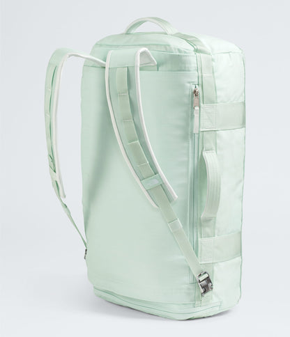 The North Face Base Camp™ Voyager Duffel—32L Opal Frost-Pearl Stone-Tnf White