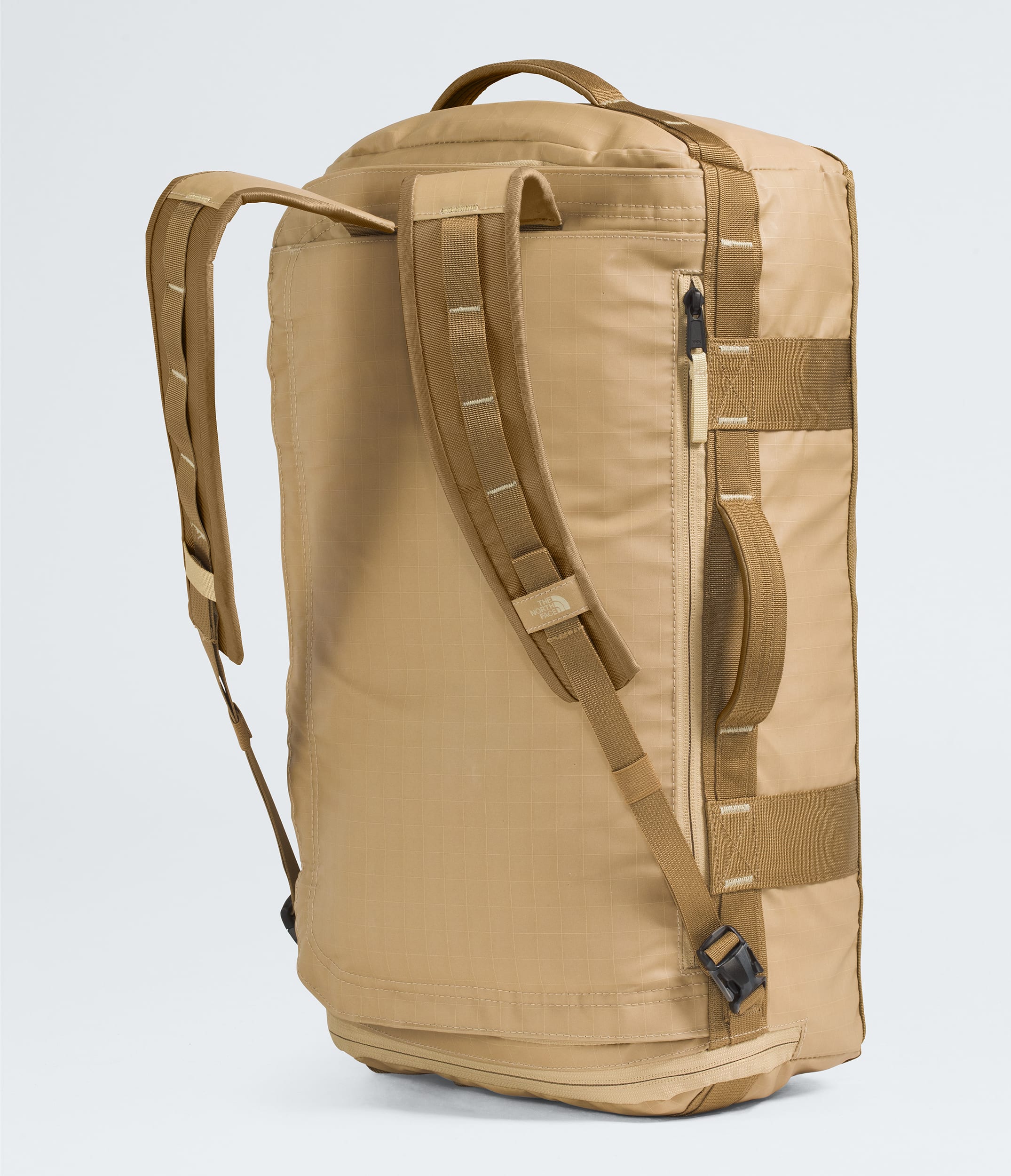 The North Face Base Camp™ Voyager Duffel—32L Khaki Stone-Utility Brown-Desert Stone