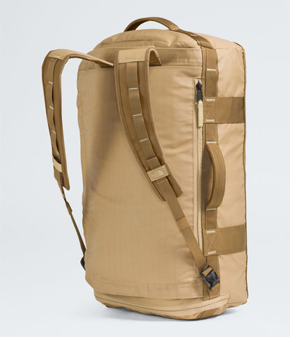 The North Face Base Camp™ Voyager Duffel—32L Khaki Stone-Utility Brown-Desert Stone