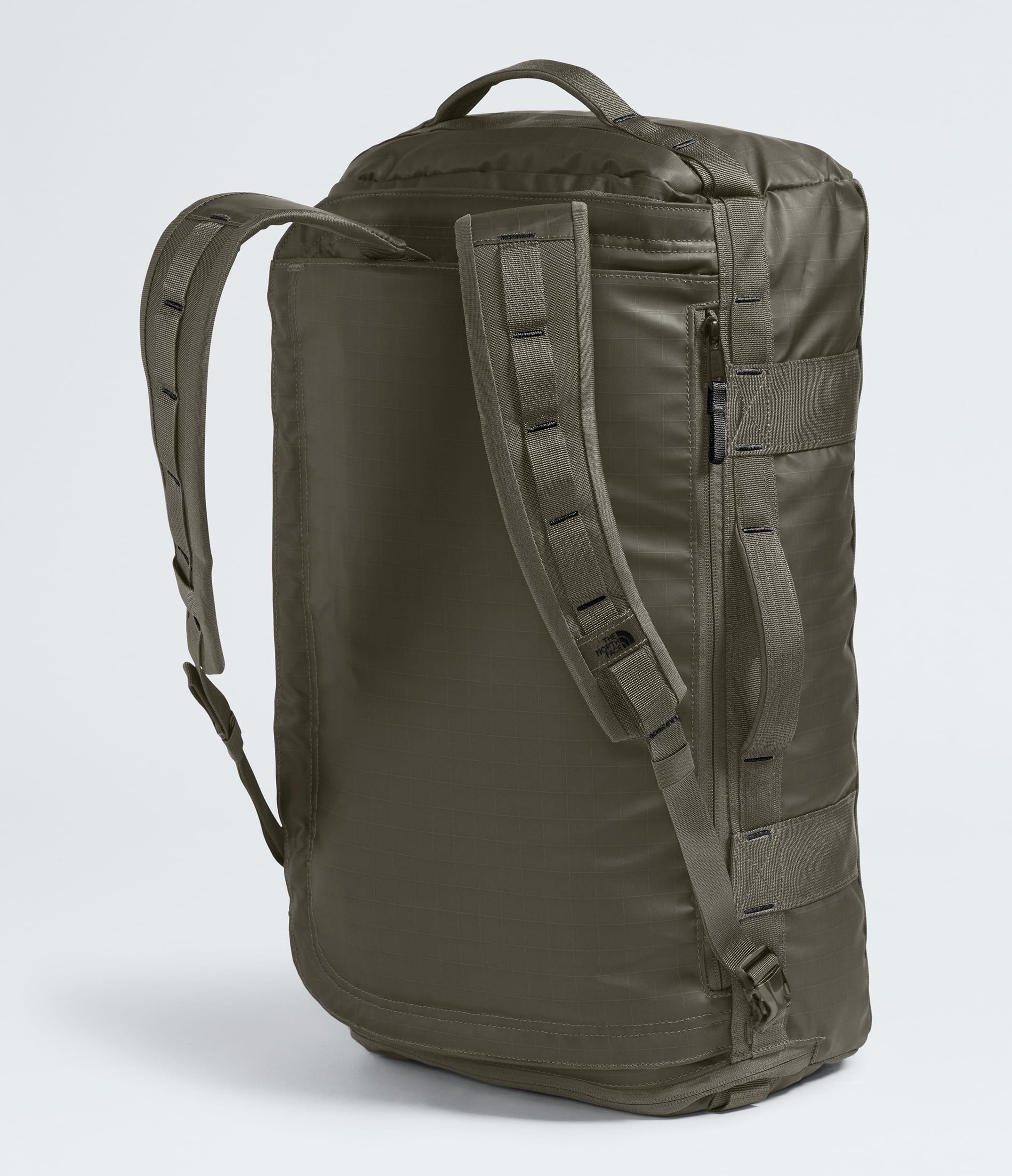 The North Face Base Camp™ Voyager Duffel—32L New Taupe Green