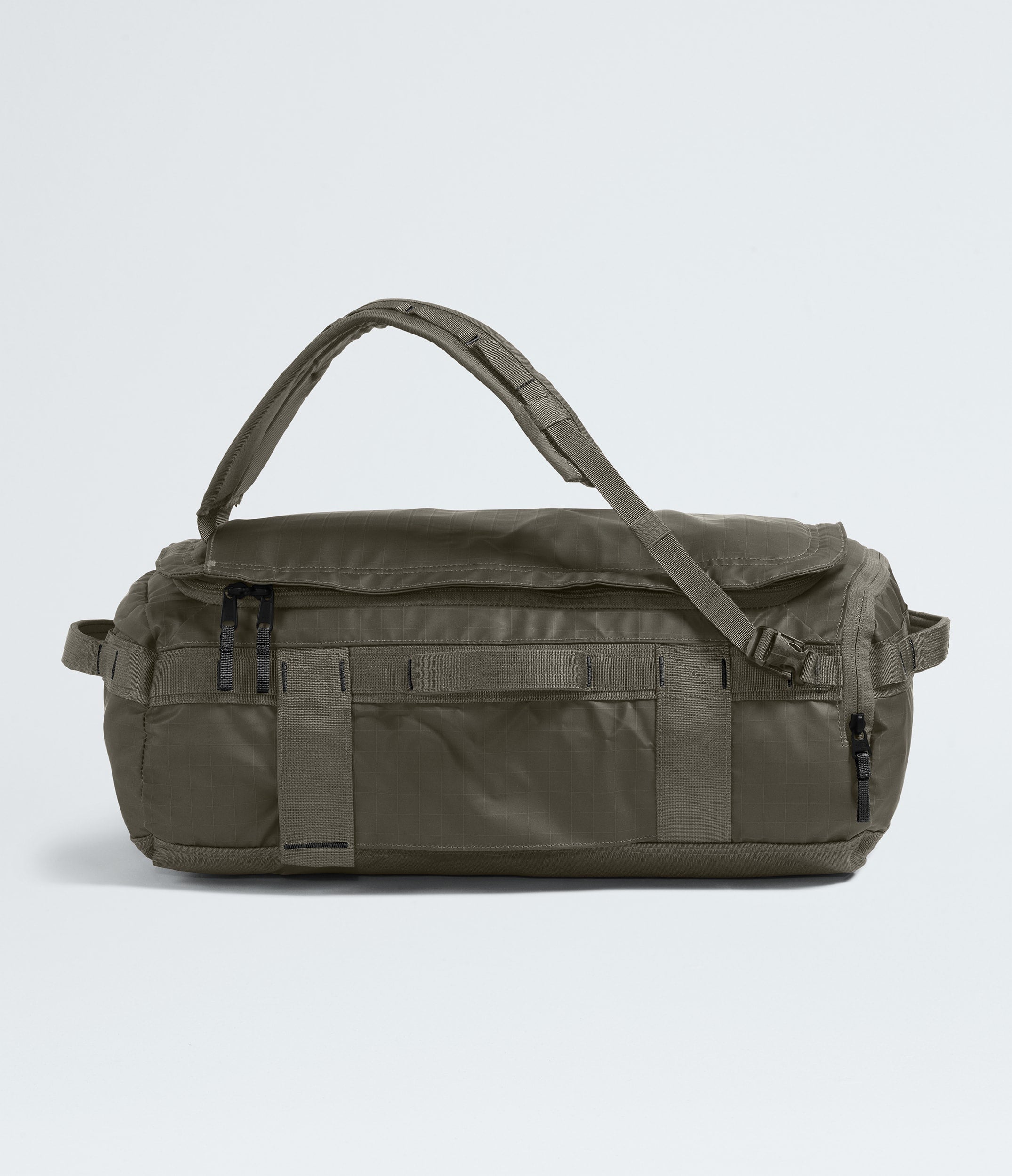 The North Face Base Camp™ Voyager Duffel—32L New Taupe Green