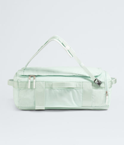 The North Face Base Camp™ Voyager Duffel—32L Opal Frost-Pearl Stone-Tnf White