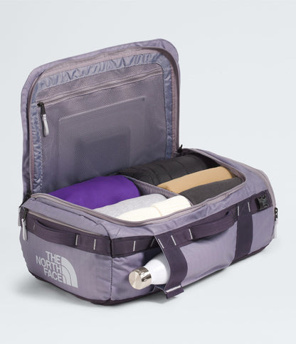 The North Face Base Camp™ Voyager Duffel—32L Transcendent Grey