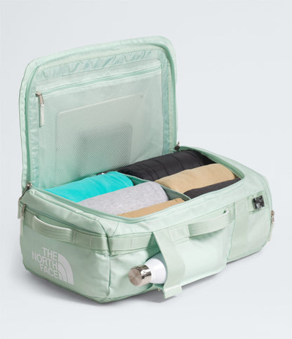 The North Face Base Camp™ Voyager Duffel—32L Opal Frost-Pearl Stone-Tnf White