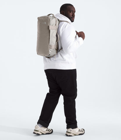 The North Face Base Camp™ Voyager Duffel—32L Soapstone