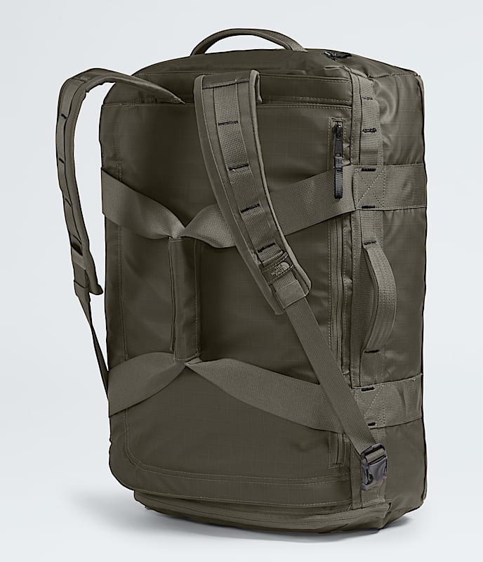 The North Face Base Camp™ Voyager Duffel—42L New Taupe Green