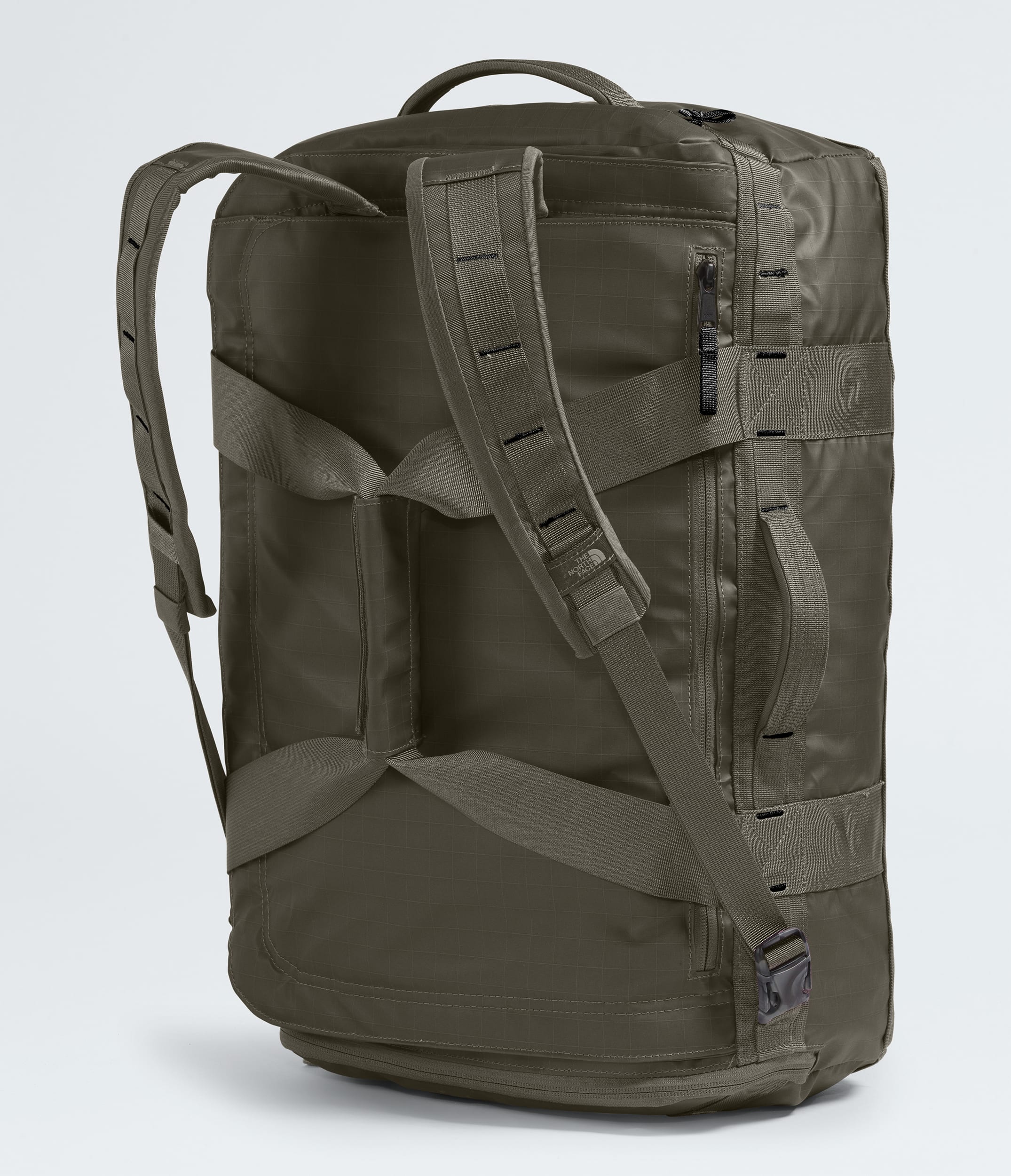 The North Face Base Camp™ Voyager Duffel—42L New Taupe Green
