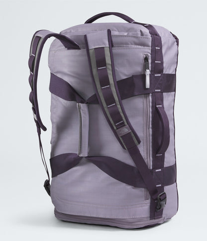 The North Face Base Camp™ Voyager Duffel—42L Transcendent Grey