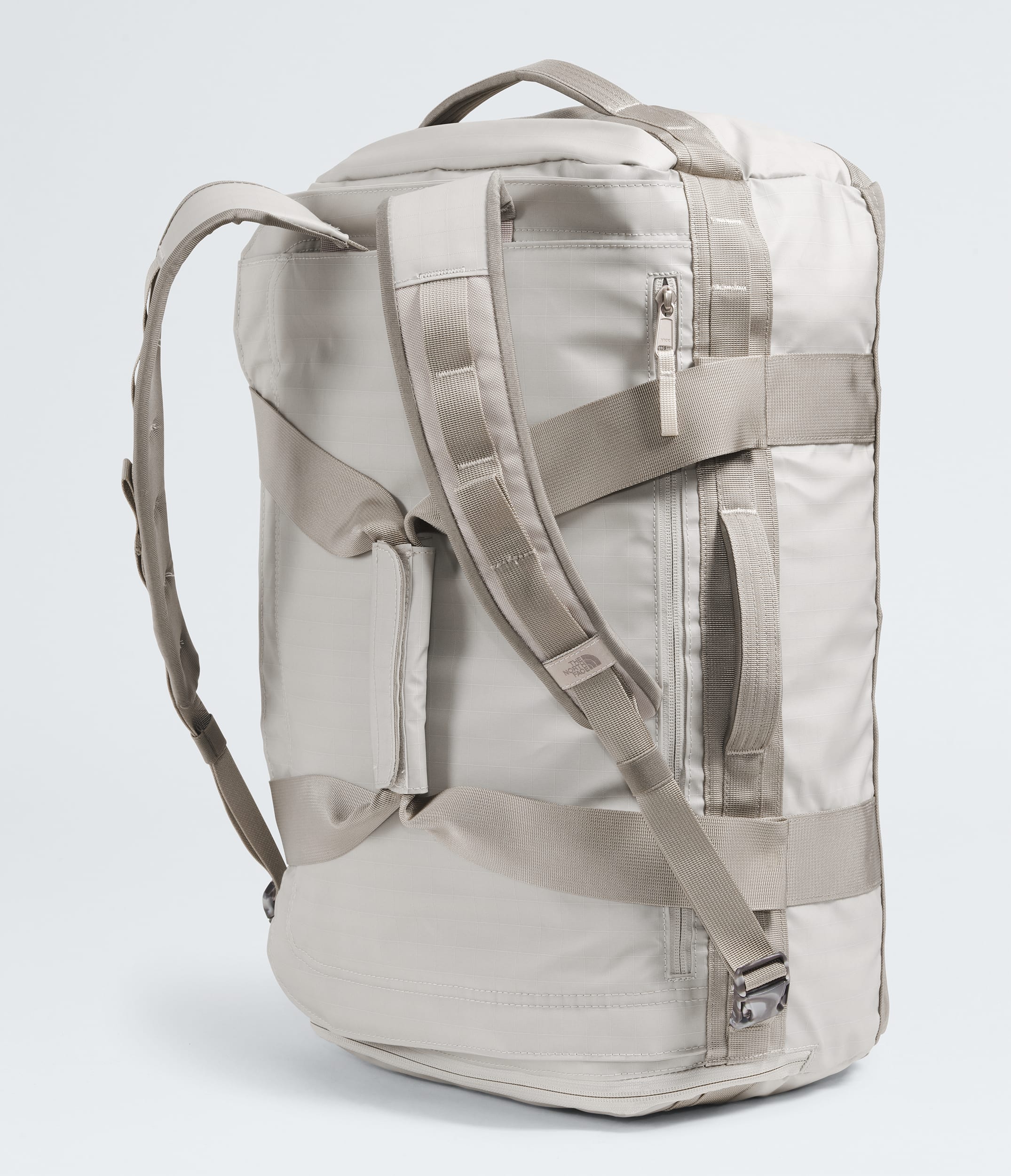 The North Face Base Camp™ Voyager Duffel—42L Soapstone