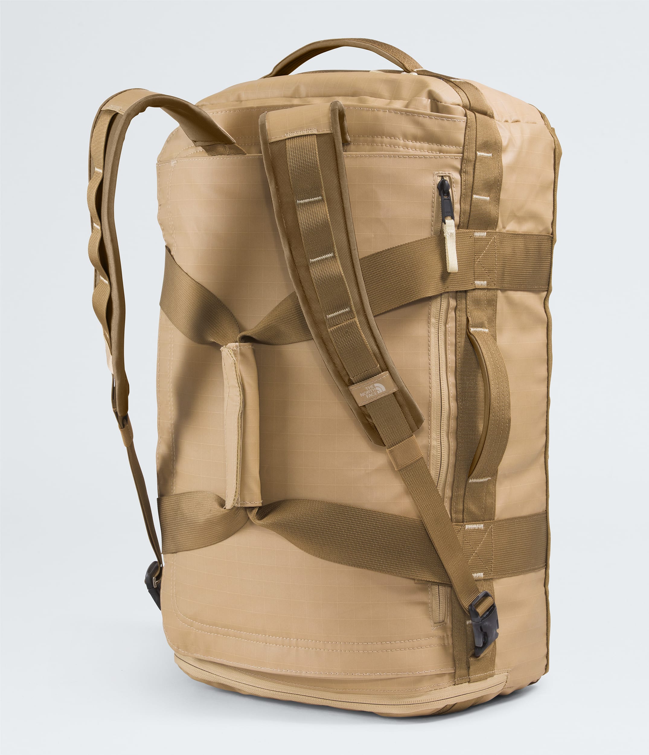 The North Face Base Camp™ Voyager Duffel—42L Khaki Stone-Utility Brown-Desert Stone