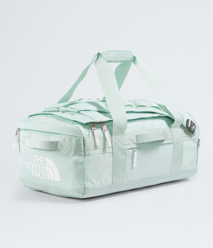The North Face Base Camp™ Voyager Duffel—42L Opal Frost-Pearl Stone-Tnf White