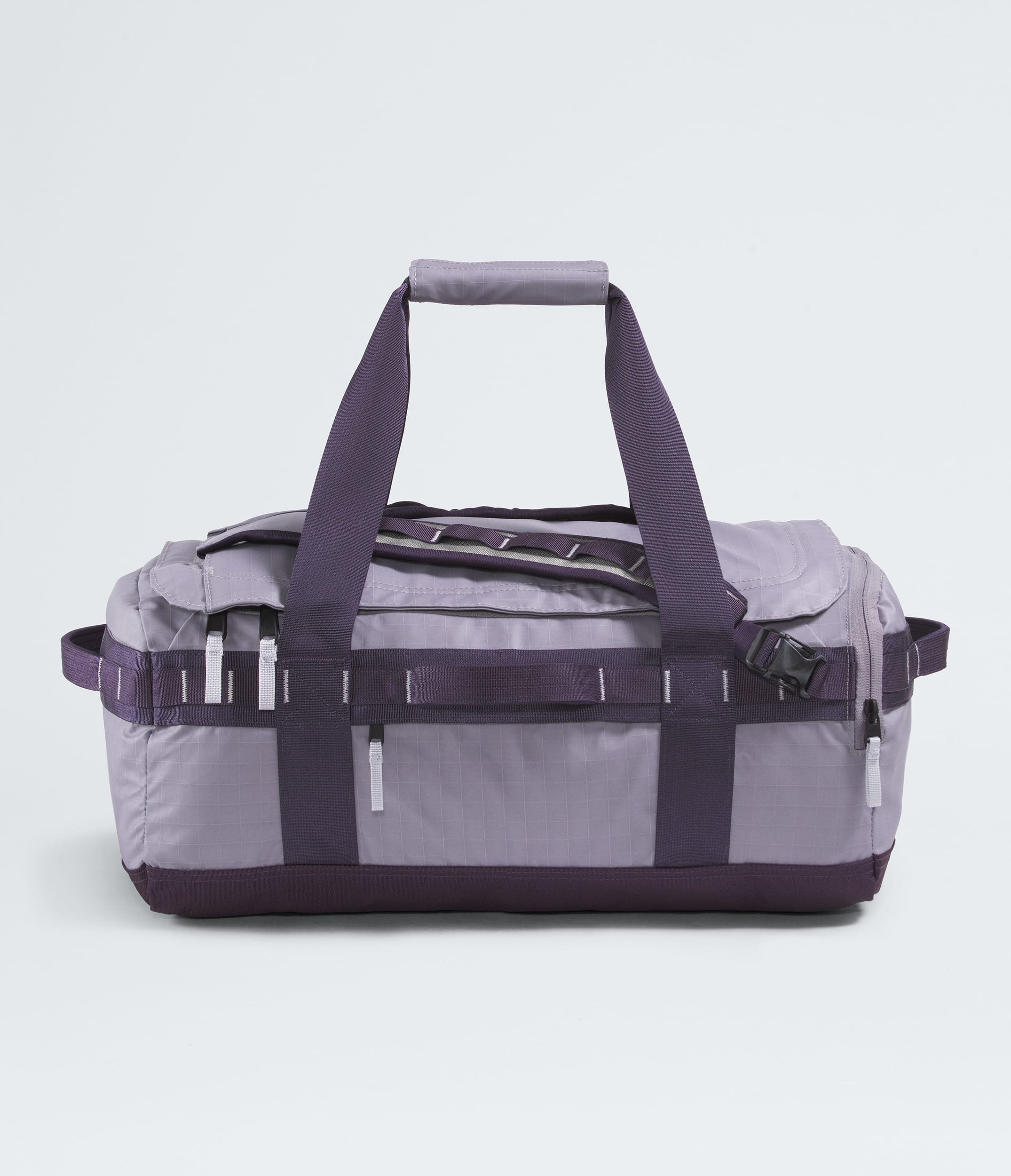 The North Face Base Camp™ Voyager Duffel—42L Transcendent Grey