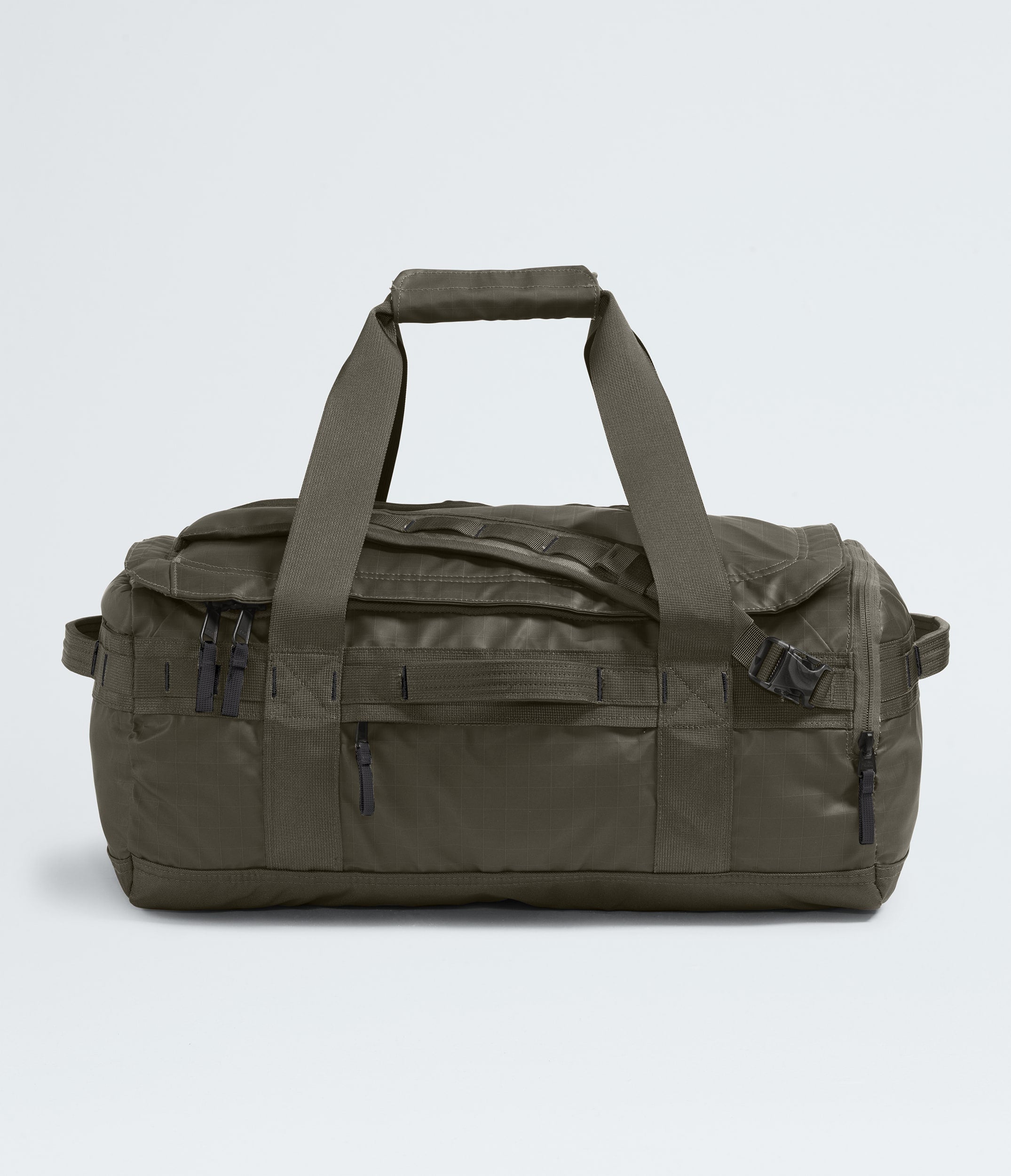 The North Face Base Camp™ Voyager Duffel—42L New Taupe Green