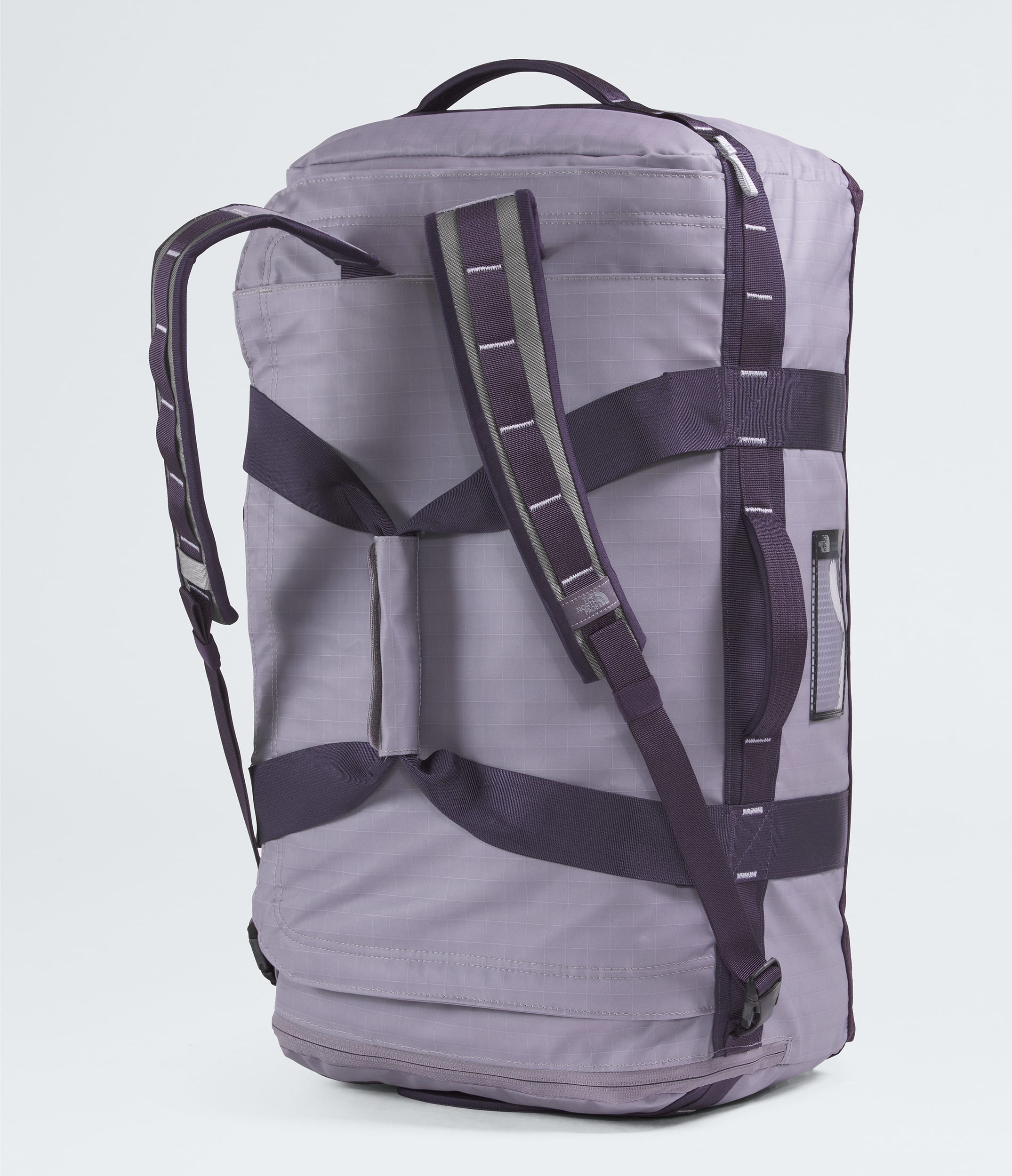 The North Face Base Camp™ Voyager Duffel—62L Transcendent Grey