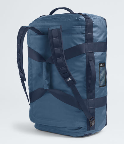 The North Face Base Camp™ Voyager Duffel—62L Shady Blue