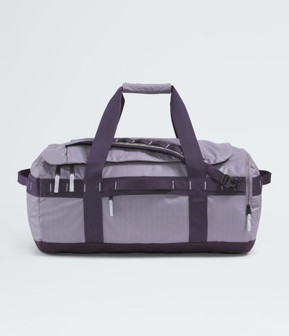 The North Face Base Camp™ Voyager Duffel—62L Transcendent Grey