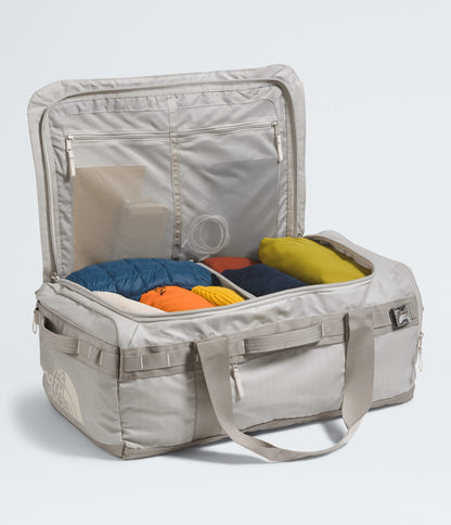 The North Face Base Camp™ Voyager Duffel—62L Soapstone