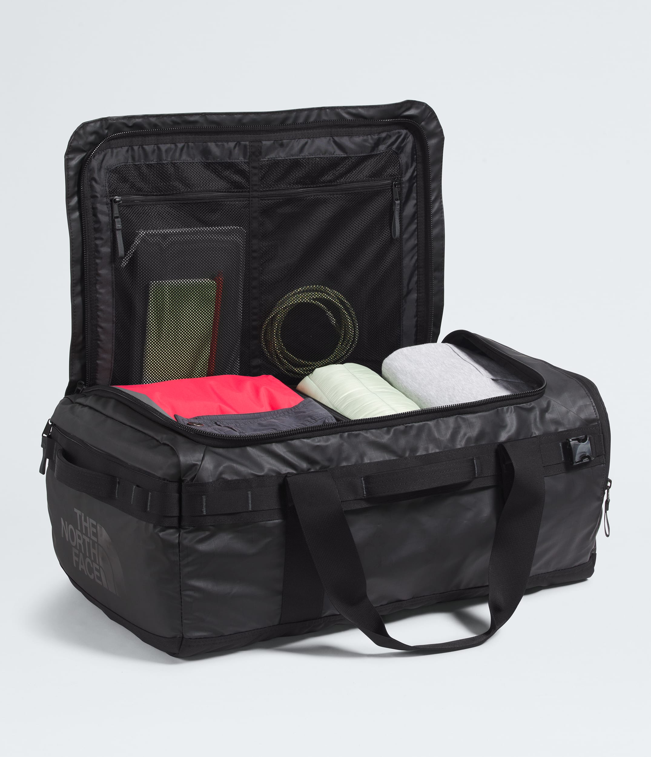 The North Face Base Camp™ Voyager Duffel—62L TNF Black