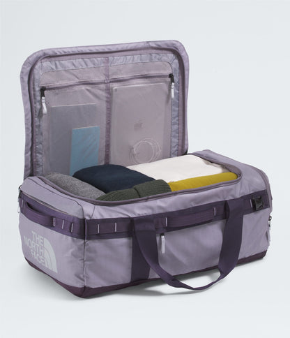 The North Face Base Camp™ Voyager Duffel—62L Transcendent Grey