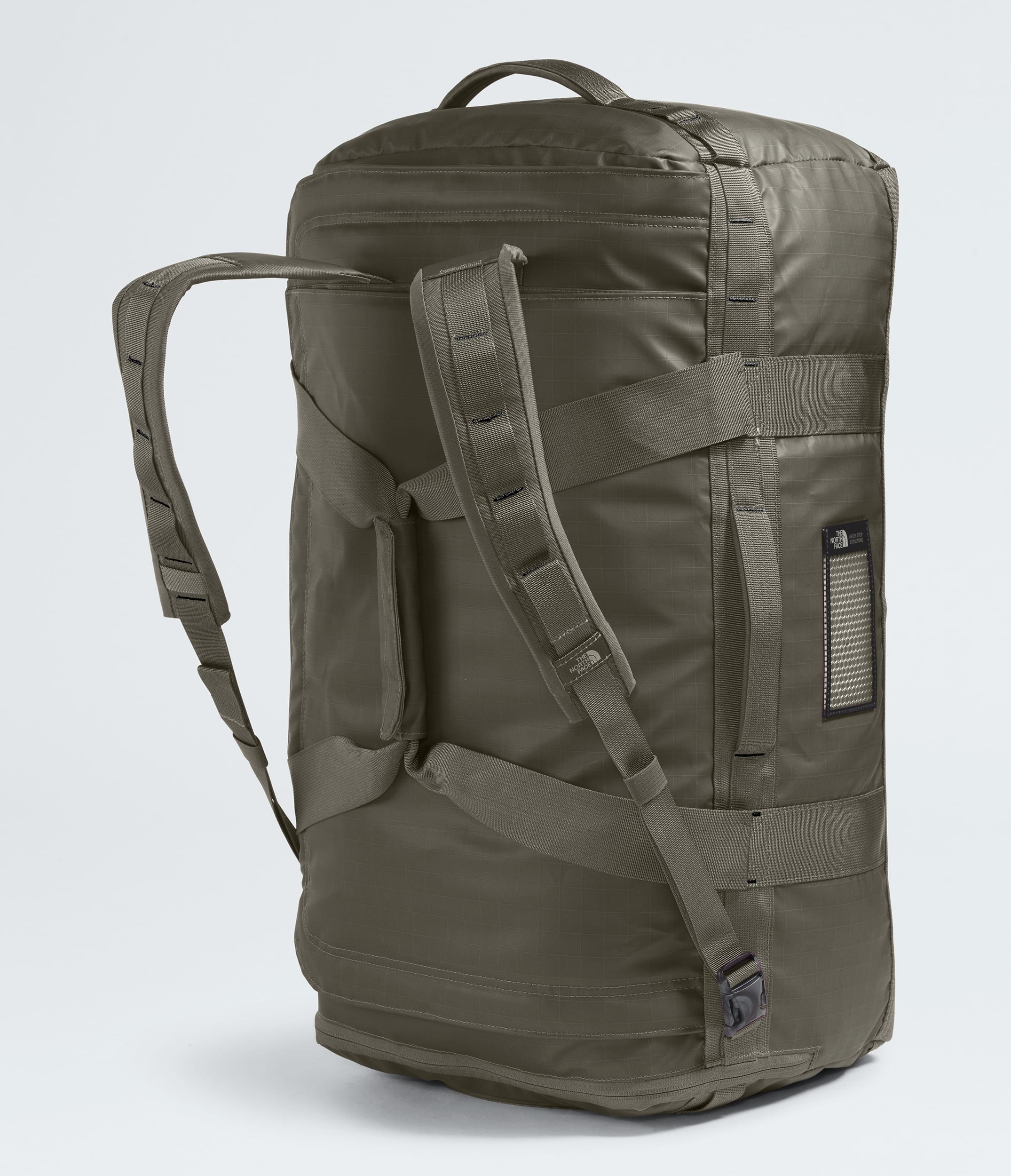 The North Face Base Camp™ Voyager Duffel—62L New Taupe Green