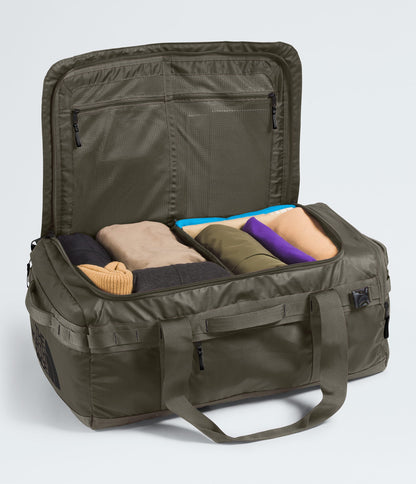 The North Face Base Camp™ Voyager Duffel—62L New Taupe Green