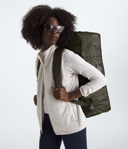 The North Face Base Camp™ Voyager Duffel—62L New Taupe Green