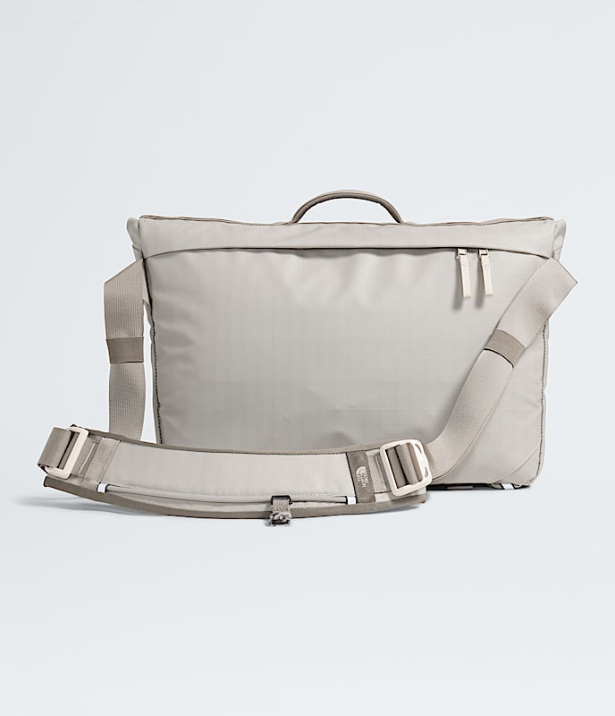 The North Face Base Camp Voyager Messenger Bag Soapstone