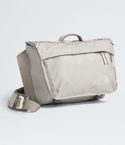 The North Face Base Camp Voyager Messenger Bag Soapstone