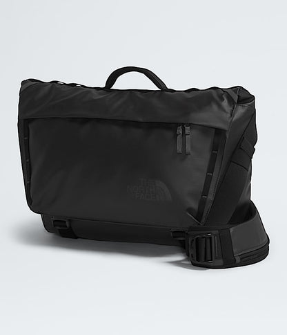 The North Face Base Camp Voyager Messenger Bag Soapstone/Stone Slab TNF Black/Asphalt Grey