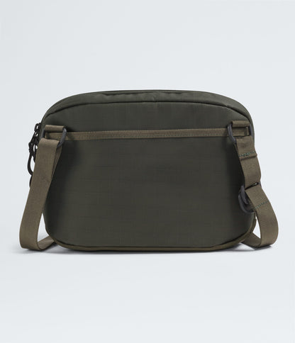 The North Face Base Camp™ Voyager Pro Crossbody New Taupe Green