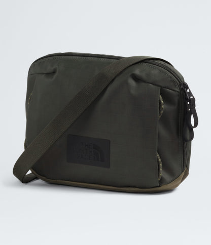 The North Face Base Camp™ Voyager Pro Crossbody New Taupe Green