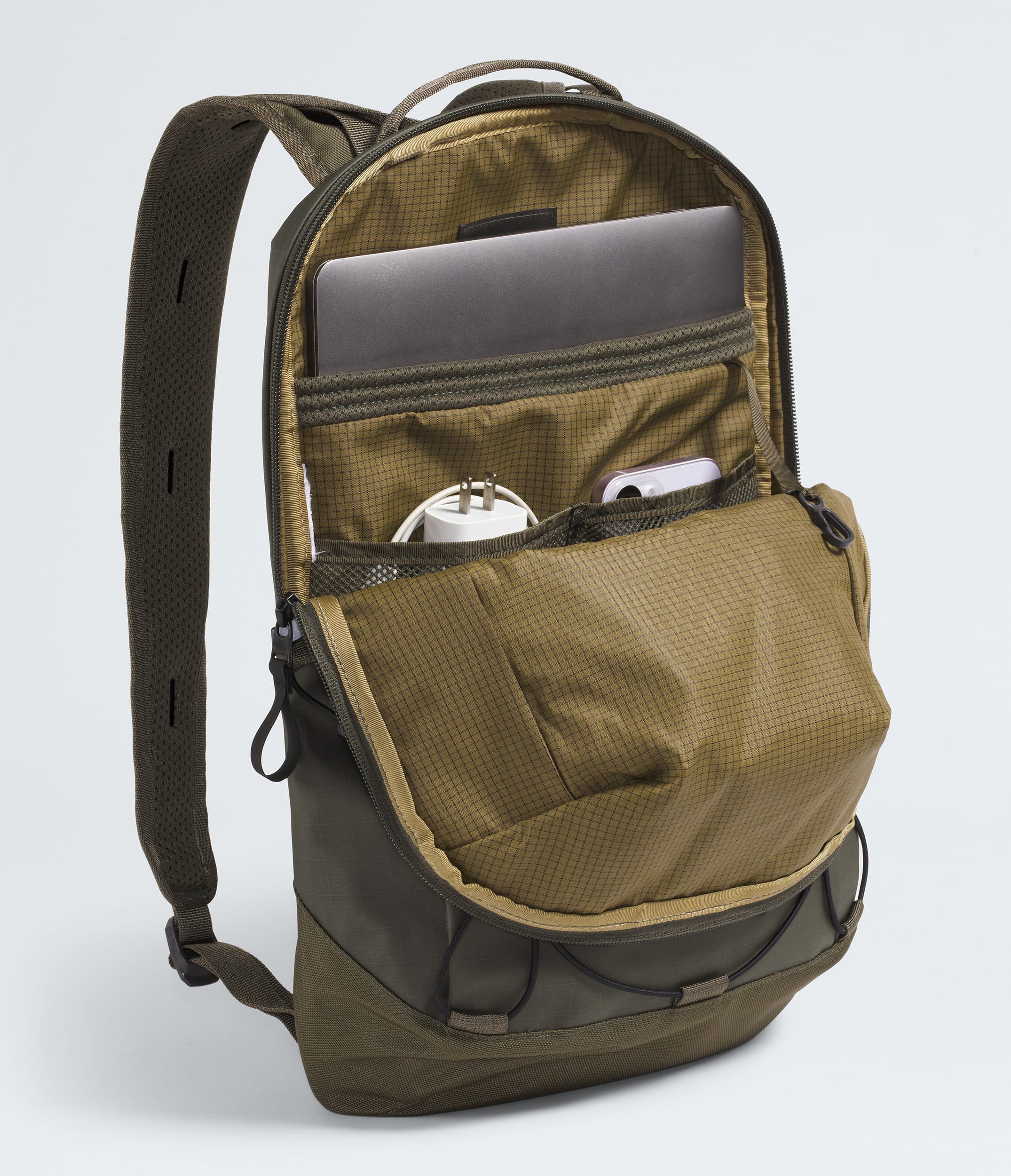 The North Face Base Camp™ Voyager Pro Lightweight Pack New Taupe Green