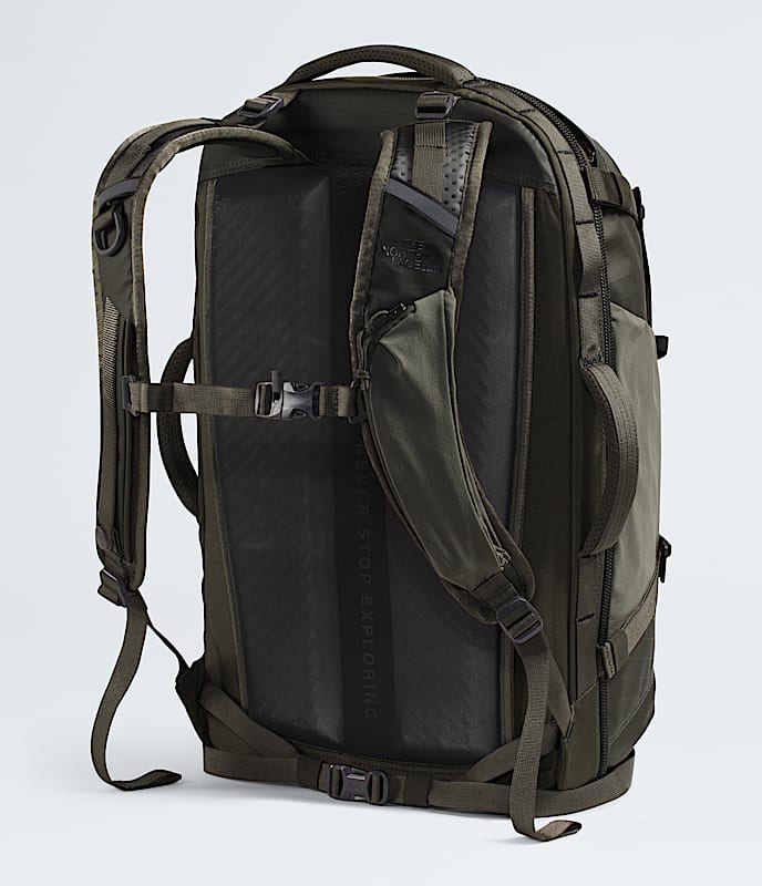 The North Face Base Camp™ Voyager Pro Travel Pack New Taupe Green