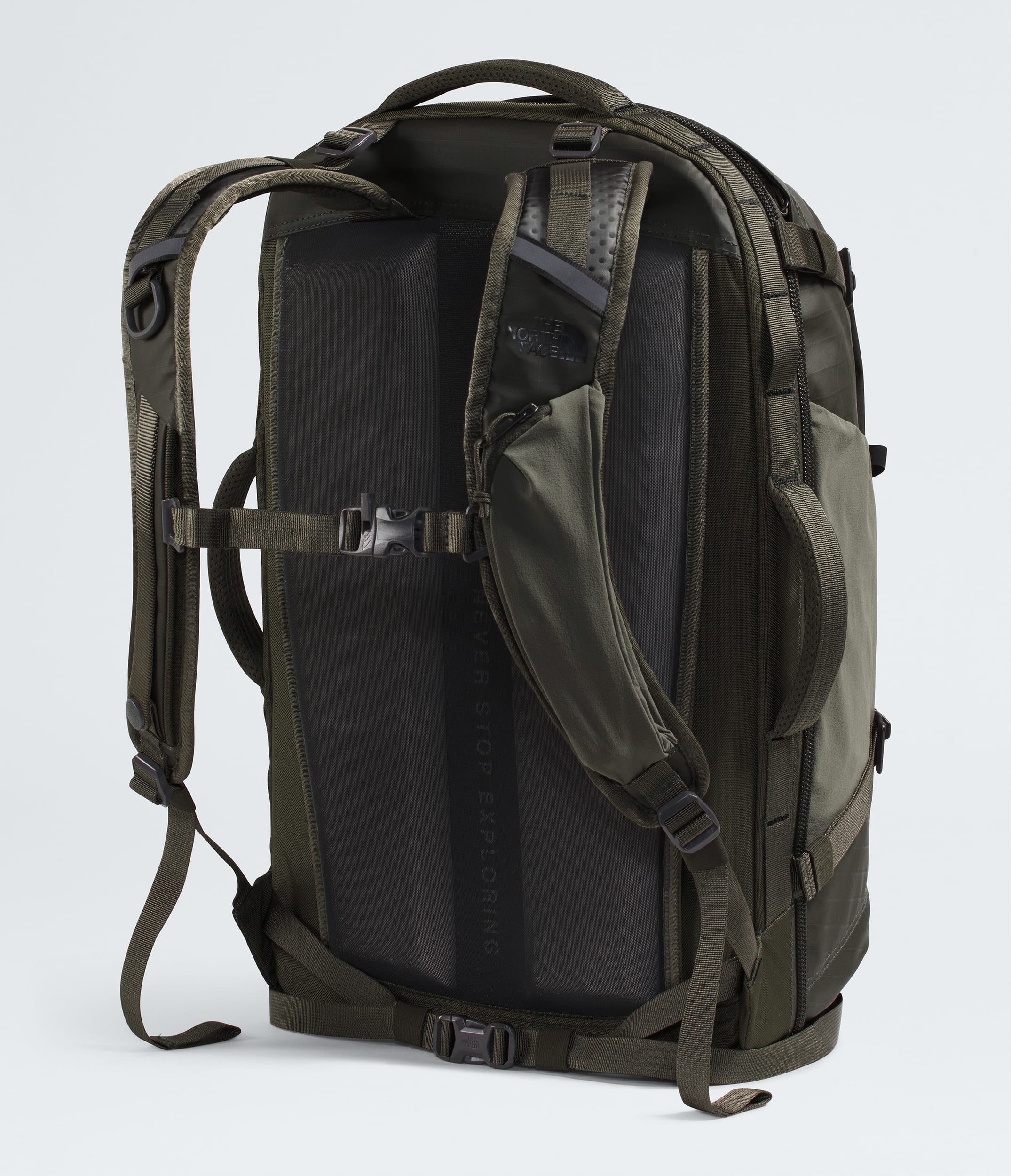 The North Face Base Camp™ Voyager Pro Travel Pack New Taupe Green