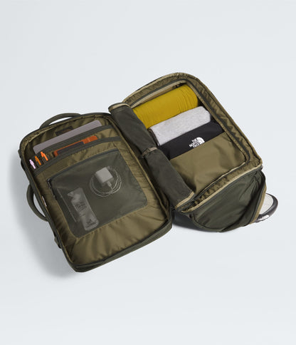 The North Face Base Camp™ Voyager Pro Travel Pack New Taupe Green