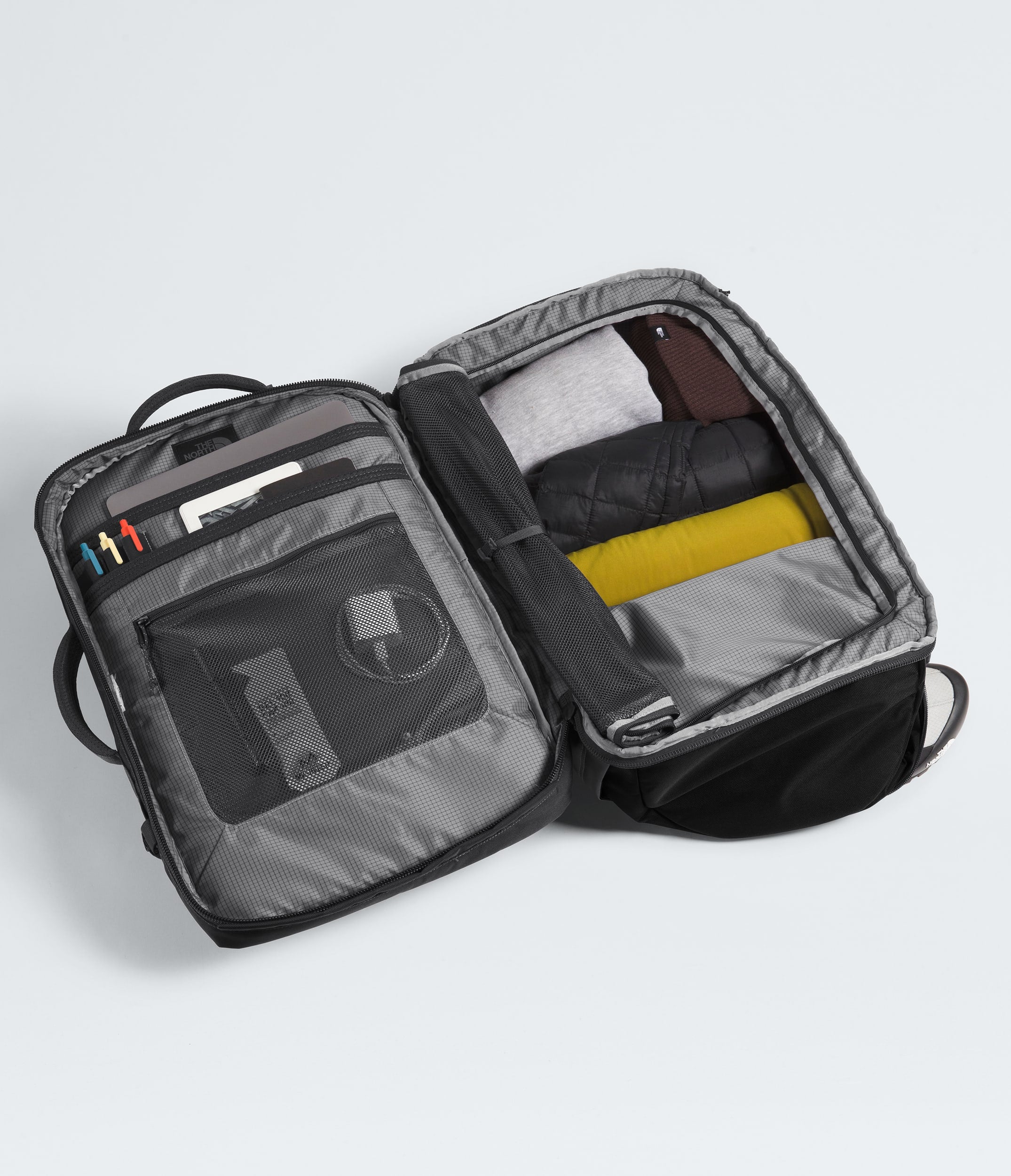 The North Face Base Camp™ Voyager Pro Travel Pack Anthracite Grey