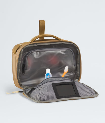 The North Face Base Camp™ Voyager Toiletry Kit Khaki Stone-Utility Brown-Desert Stone