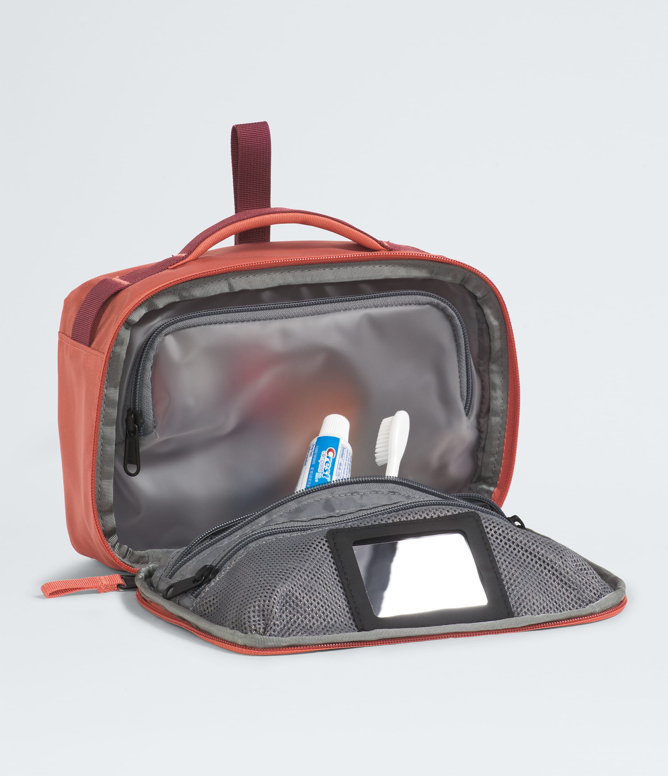 The North Face Base Camp™ Voyager Toiletry Kit Mars Dust