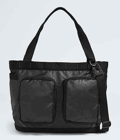 The North Face Base Camp Voyager Tote Twilight Galaxy/TNF Black TNF Black/Asphalt Grey Shady Blue/Summit Navy